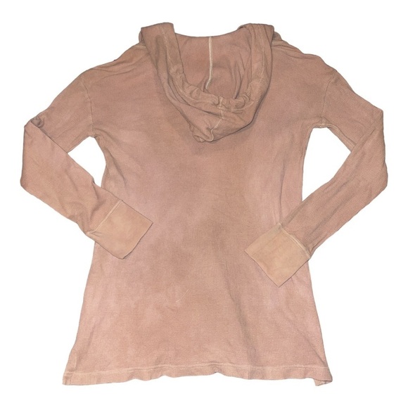 Patagonia hooded waffle tunic in tan women’s size extra small - Picture 2 of 8